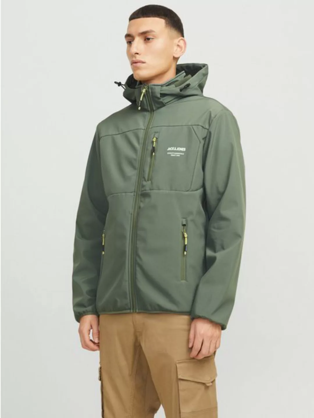 Jack & Jones Anorak JJTHEO SOFTSHELL JACKET günstig online kaufen