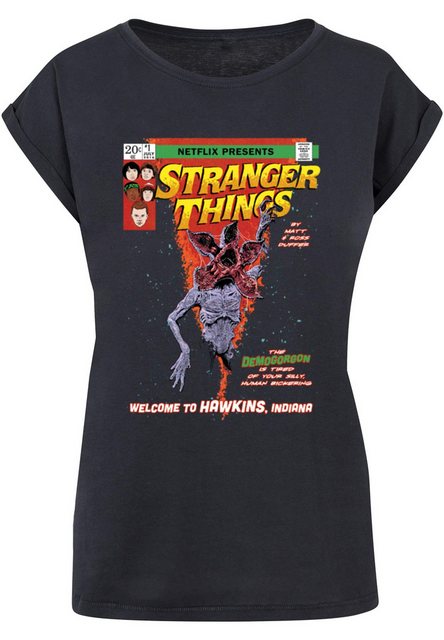 ABSOLUTE CULT T-Shirt ABSOLUTE CULT Damen Ladies Stranger Things - Comic Co günstig online kaufen
