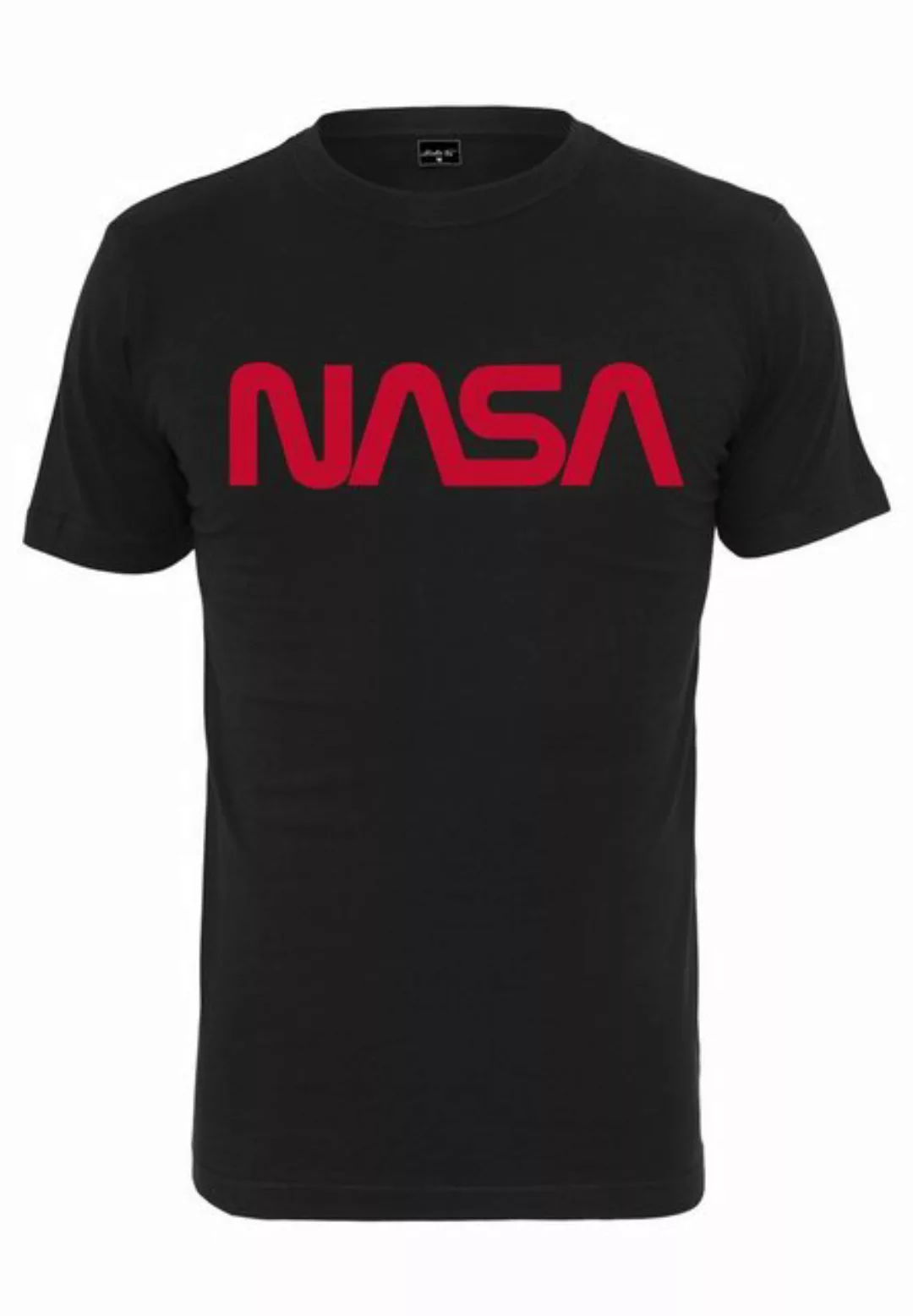 MisterTee T-Shirt MisterTee Herren NASA Worm Tee (1-tlg) günstig online kaufen