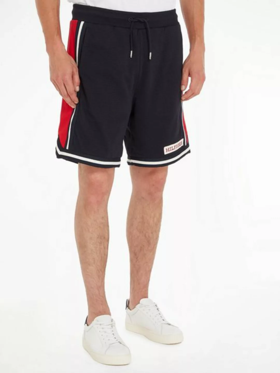 Tommy Hilfiger Sweatshorts SPORT MONOTYPE SWEATSHORT günstig online kaufen