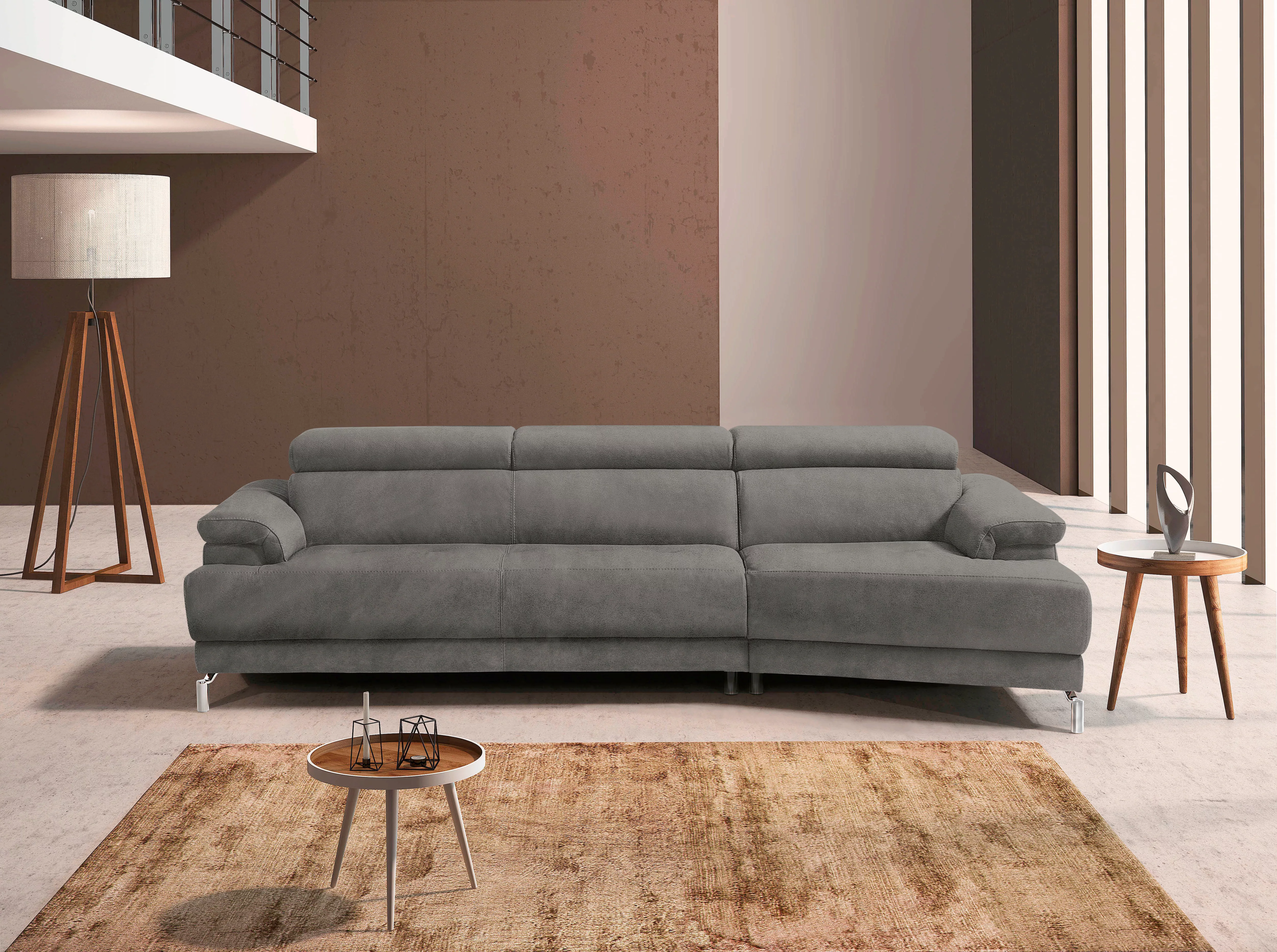 Egoitaliano Ecksofa "Soul, extravagantes Designsofa, Megasofa, super bequem günstig online kaufen