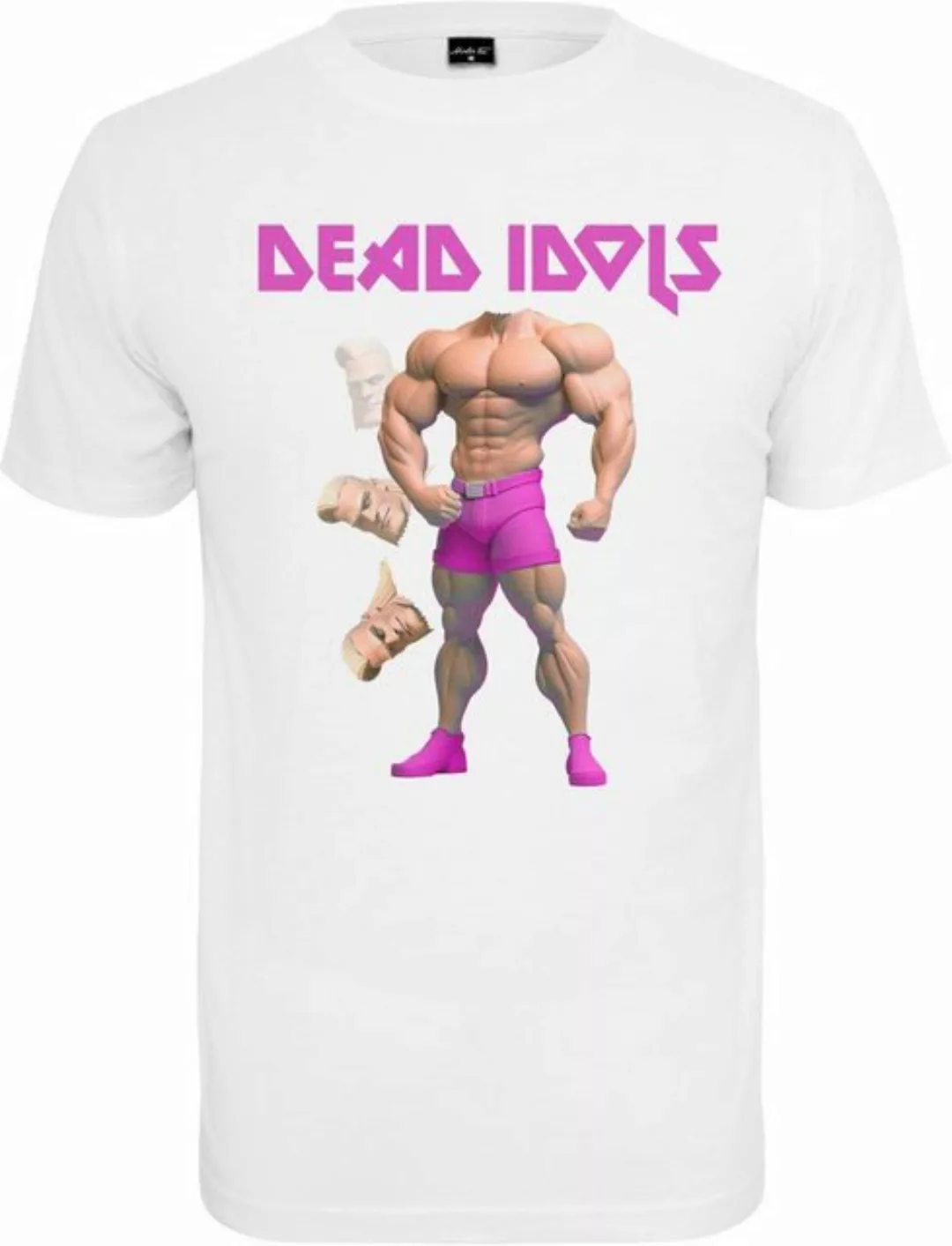 MisterTee Kurzarmshirt Herren Dead Idols Tee (1-tlg) günstig online kaufen