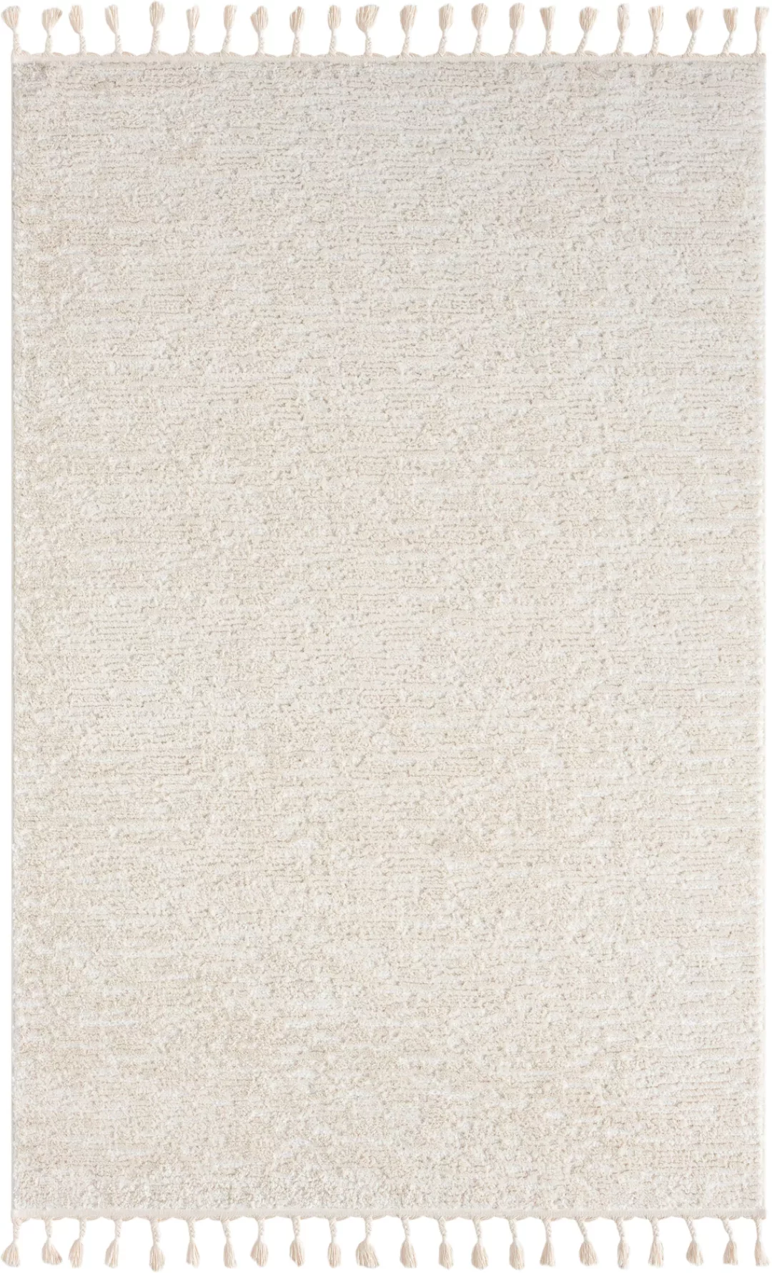 Myflair Möbel & Accessoires Hochflor-Teppich »Moroccan Pureness«, rechtecki günstig online kaufen