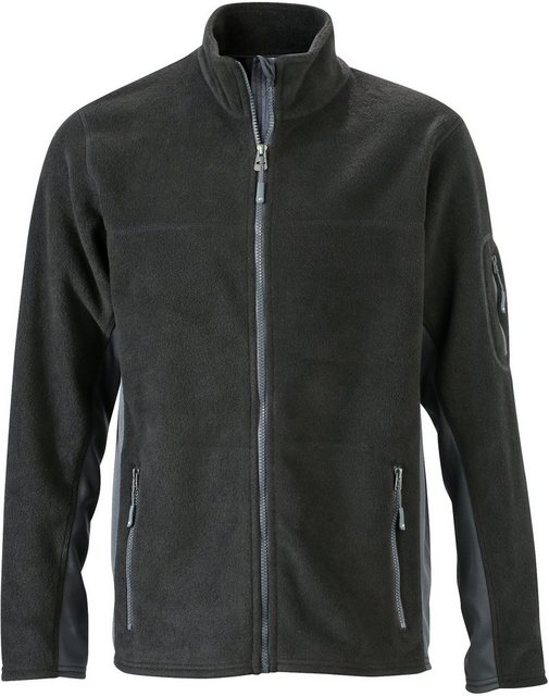 James & Nicholson Fleecejacke Microfleece Jacke günstig online kaufen