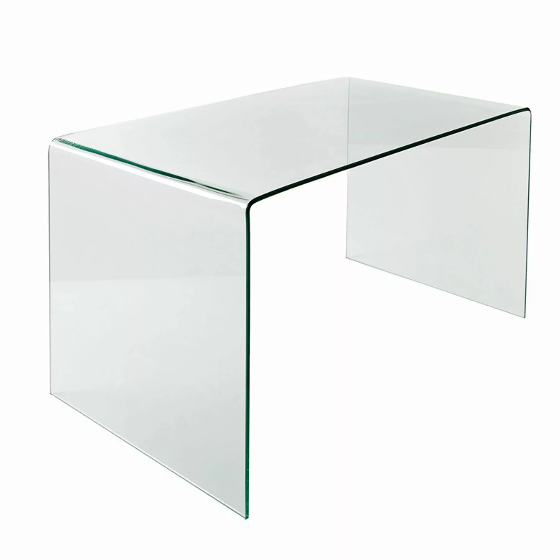 riess-ambiente Schreibtisch FANTOME 120cm transparent, Arbeitszimmer günstig online kaufen