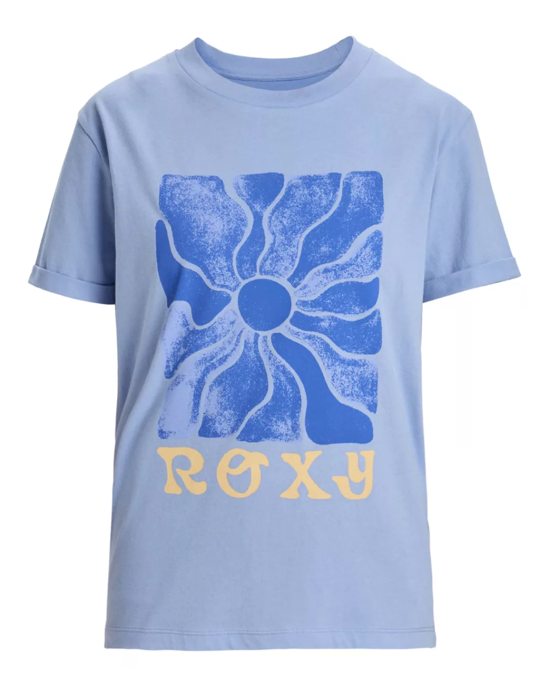 Roxy Print-Shirt Roxy Oceanregular Poster - T-Shirt für Frauen XS, Phantom günstig online kaufen