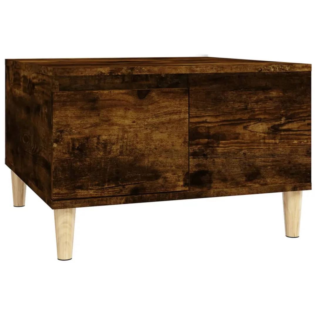 Vidaxl Couchtisch Räuchereiche 55x55x36,5 Cm Holzwerkstoff günstig online kaufen