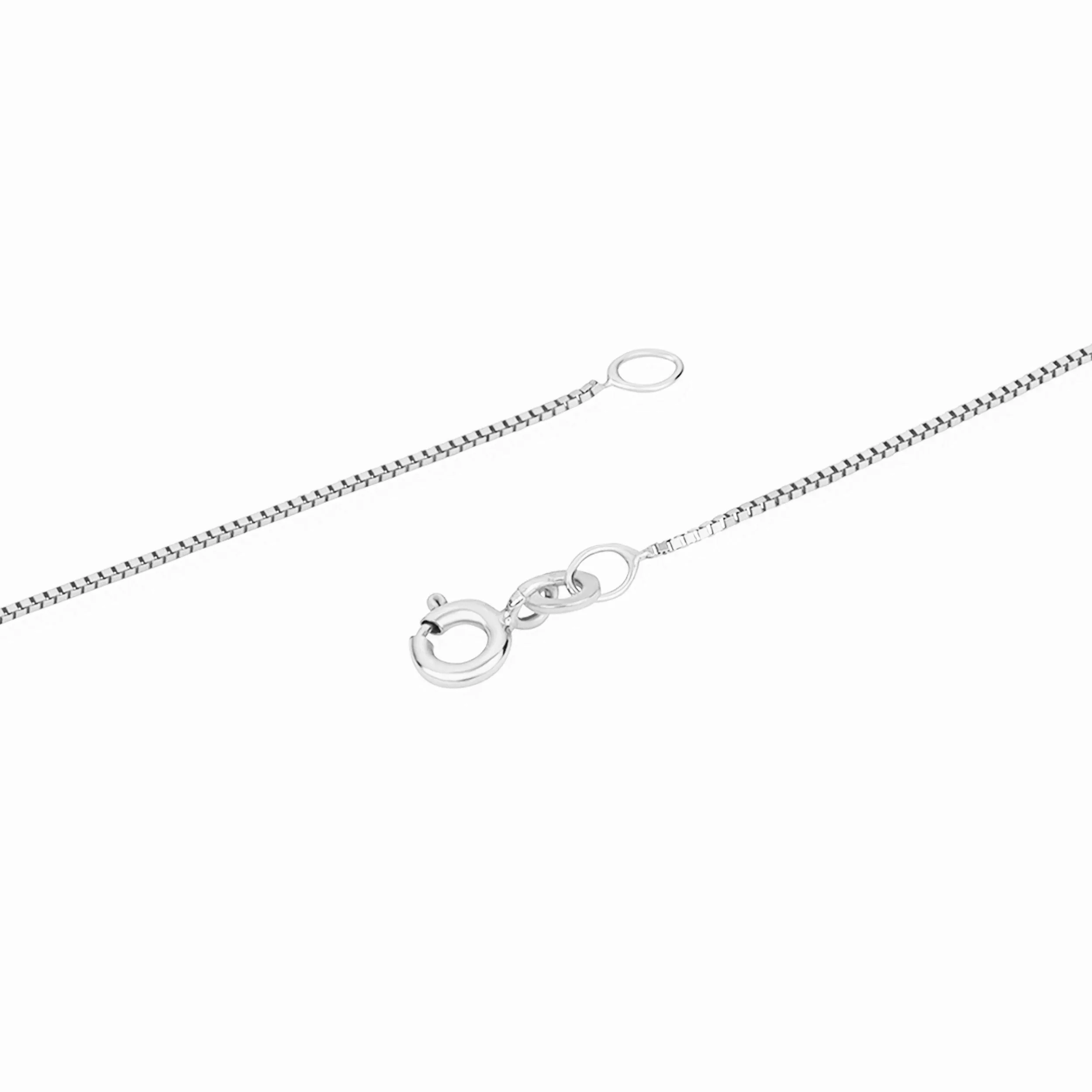 NKlaus Silberkette Echte 925er Sterlingsilber Venezianerkette günstig online kaufen