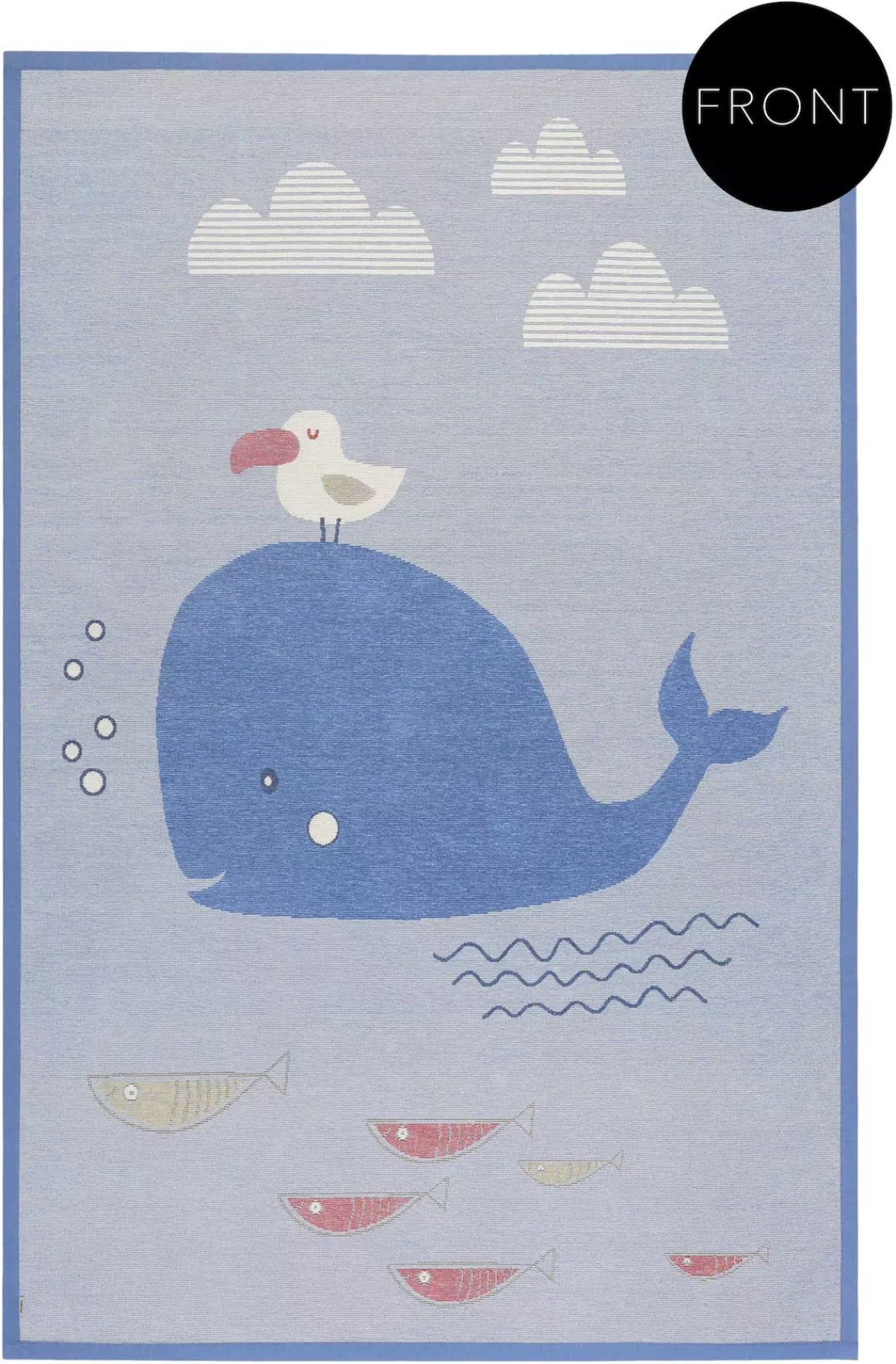 Esprit Kinderteppich »Whale Buddy ESP-005«, rechteckig günstig online kaufen