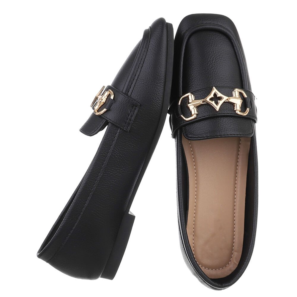 Ital-Design Elegante Mokassins mit hohem Komfort günstig online kaufen