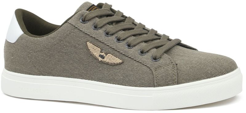 PME Legend Beechburd Sneaker Olivgrün  - Größe 43 günstig online kaufen