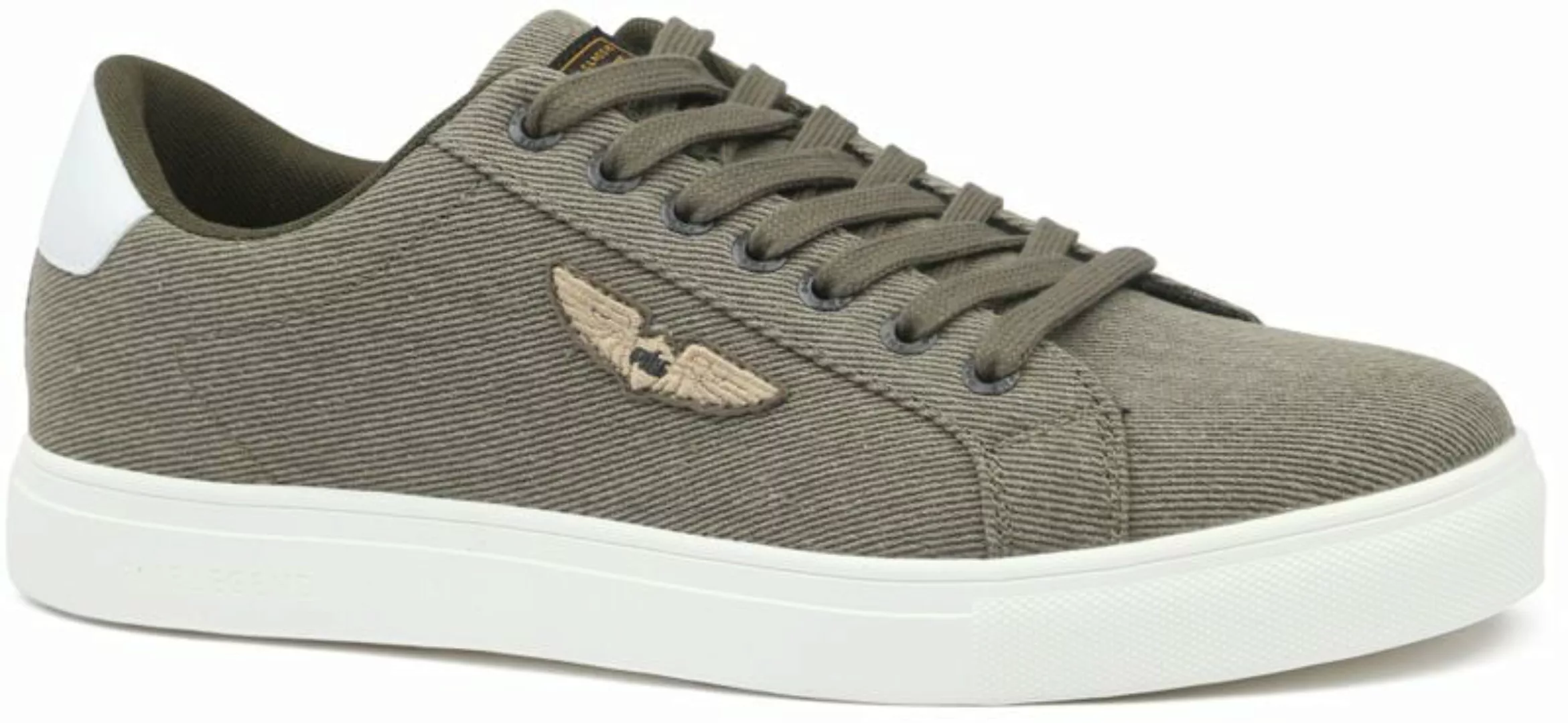 PME Legend Beechburd Sneaker Olivgrün  - Größe 41 günstig online kaufen