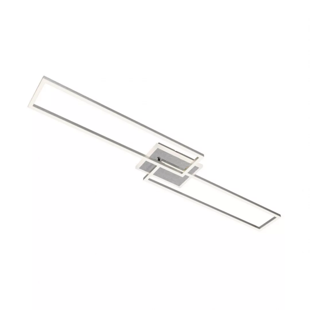 LED-Deckenlampe Frame S CCT 110x24,8cm aluminium günstig online kaufen