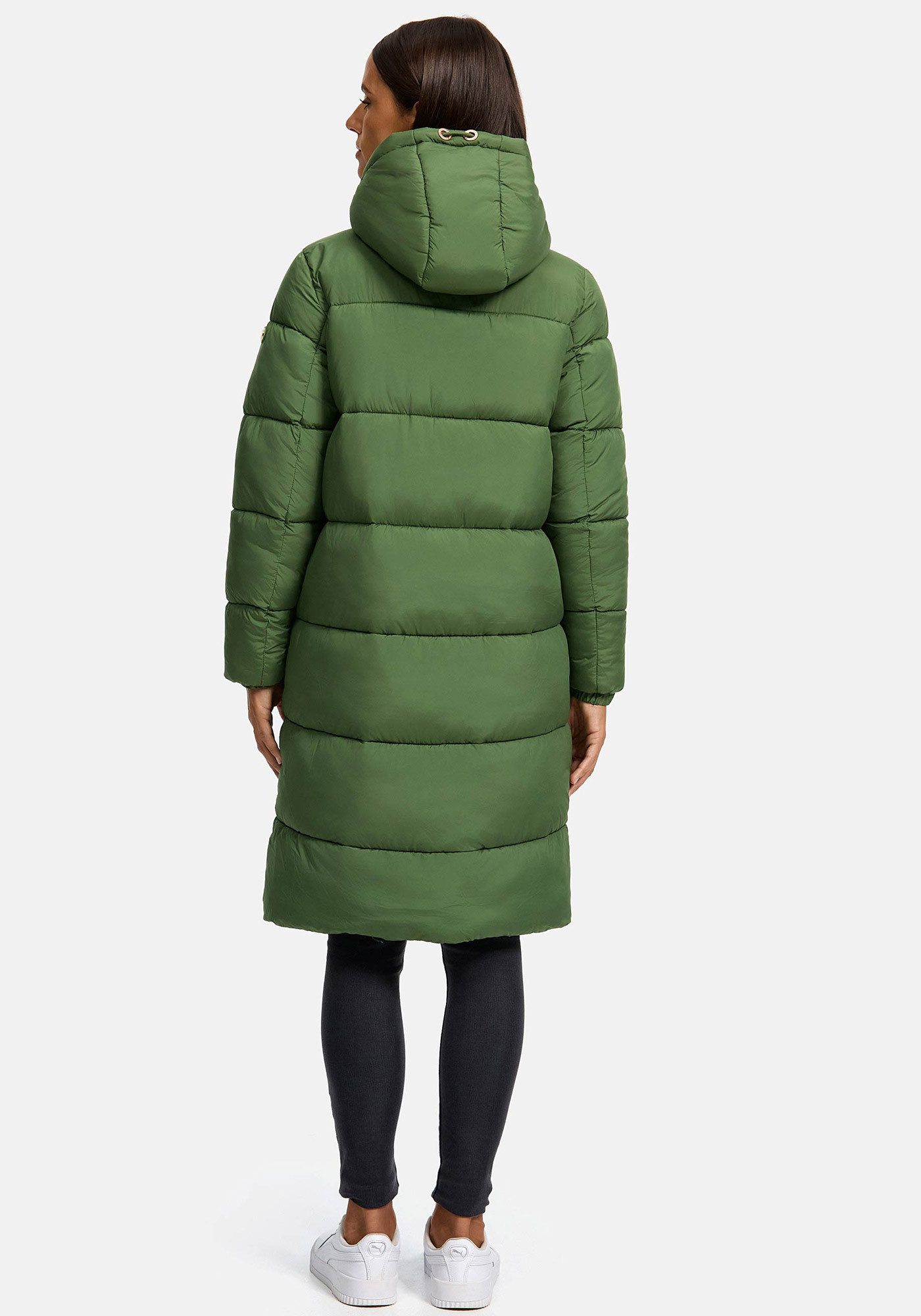 Marikoo Winterjacke "Nomadiaa", Lange Damen Winterjacke günstig online kaufen