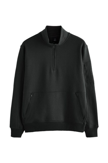 Next Kapuzensweatshirt Utility-Hoodie mit Reißverschlussausschnitt (1-tlg) günstig online kaufen