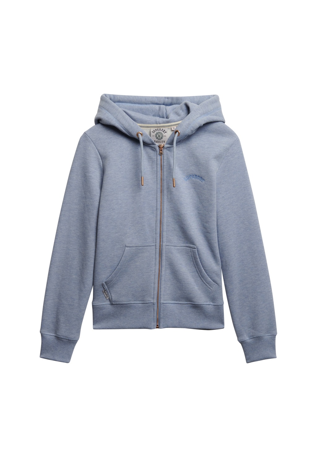 Superdry Kapuzensweatjacke "ESSENTIAL LOGO ZIPHOOD HB" günstig online kaufen