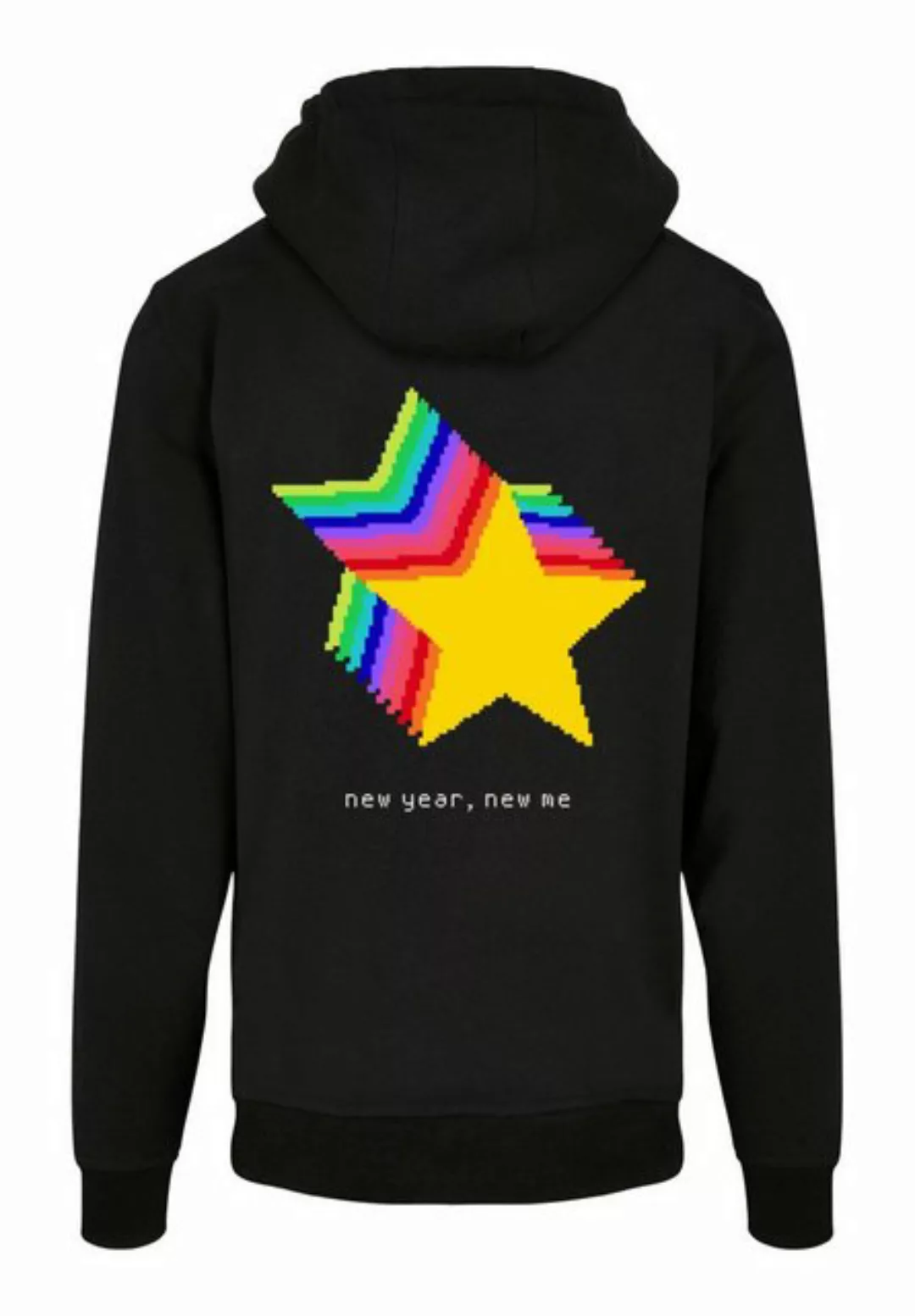 F4NT4STIC Kapuzenpullover "SIlvester Party Happy People Only", Print günstig online kaufen