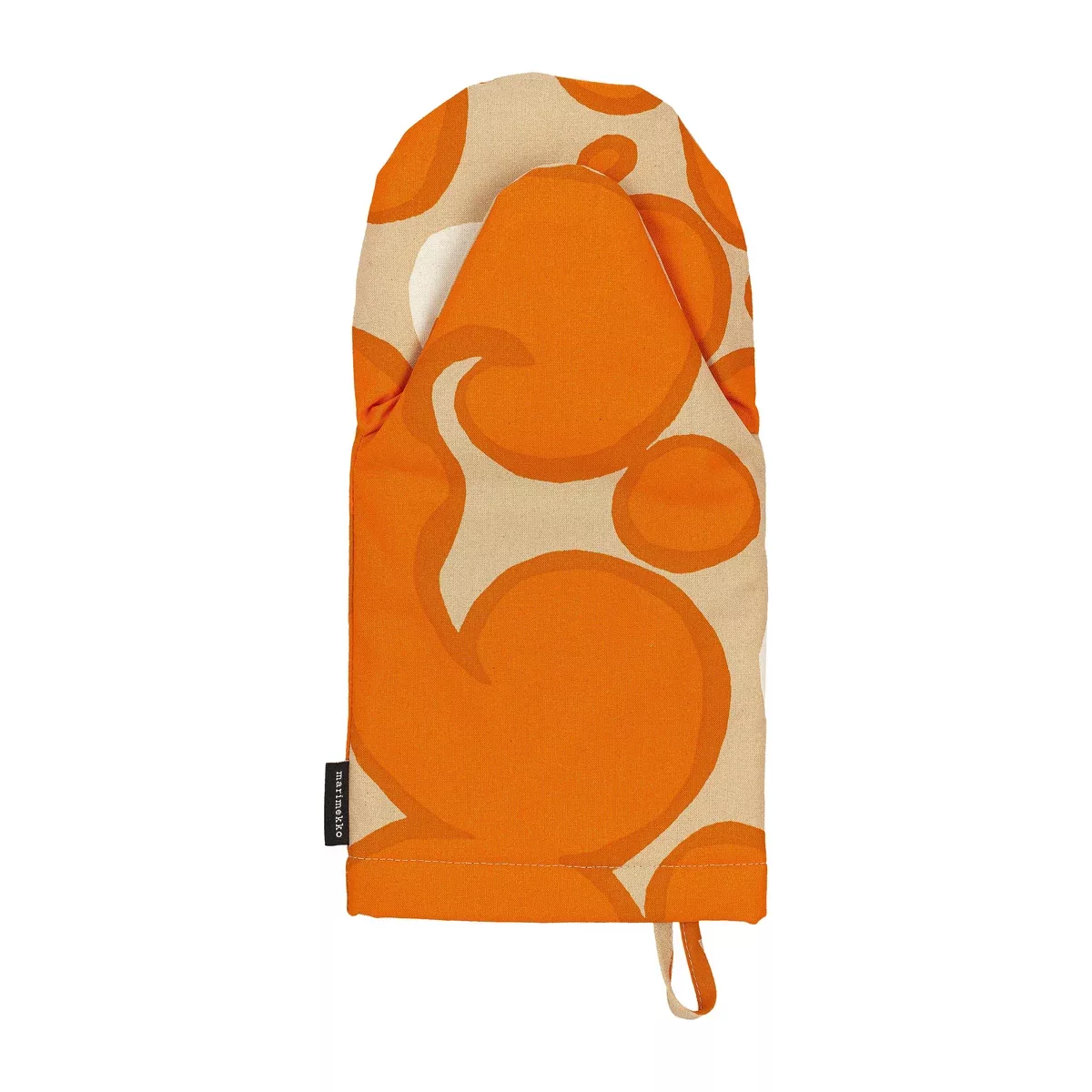 Keidas Ofenhandschuh Beige-orange-weiß günstig online kaufen
