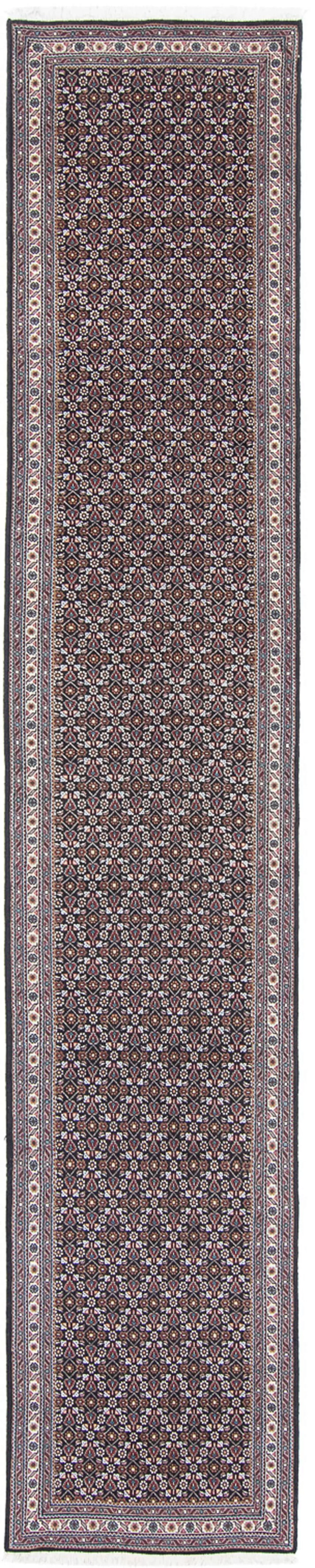 morgenland Orientteppich »Perser - Täbriz - 391 x 70 cm - grau«, rechteckig günstig online kaufen