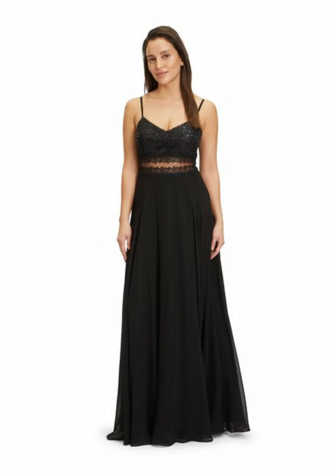 Vera Mont Abendkleid Vera Mont Abendkleid mit Spitze Dekoelemente günstig online kaufen