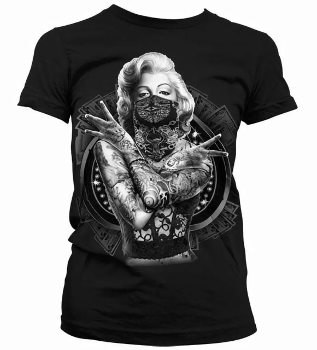 Marilyn Monroe T-Shirt Outlaw Girly T-Shirt günstig online kaufen