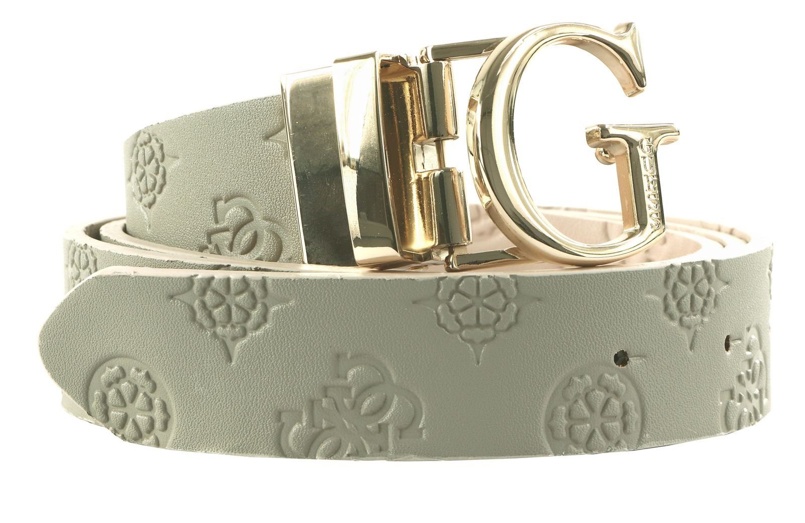 Guess Synthetikgürtel James Logo günstig online kaufen