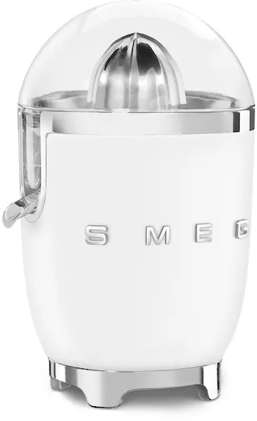 Smeg Zitruspresse »CJF01WHMEU Weiß Matt«, 70 W günstig online kaufen