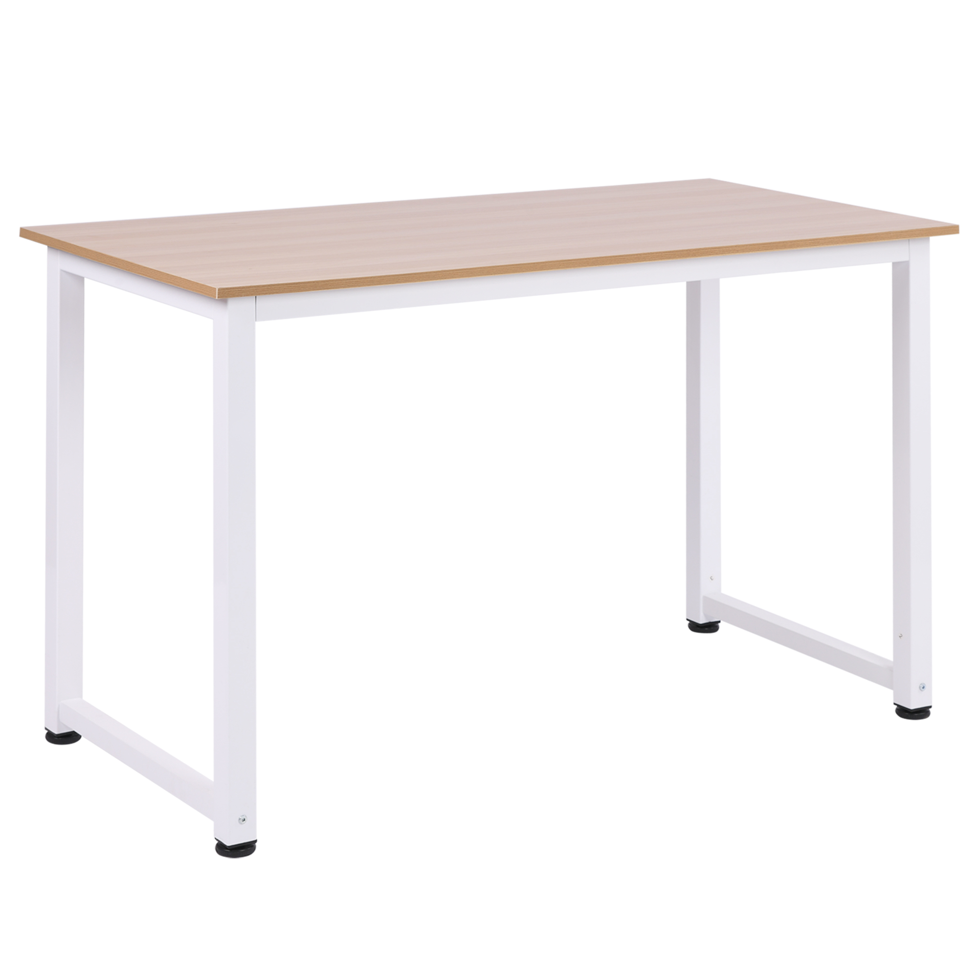 HOMCOM Schreibtisch Küchentisch Computertisch 120x60x76 cm, Arbeitstisch PC günstig online kaufen