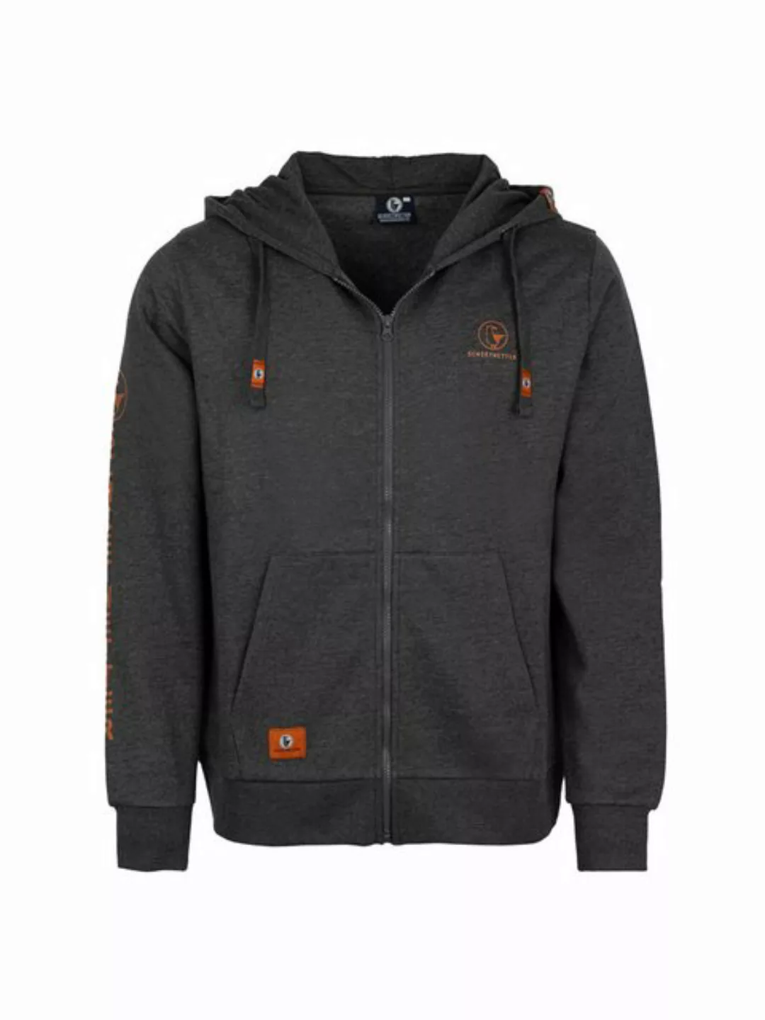 Schietwetter Sweatjacke Herren Kapuzensweatjacke Lars warm, kuschelig und g günstig online kaufen