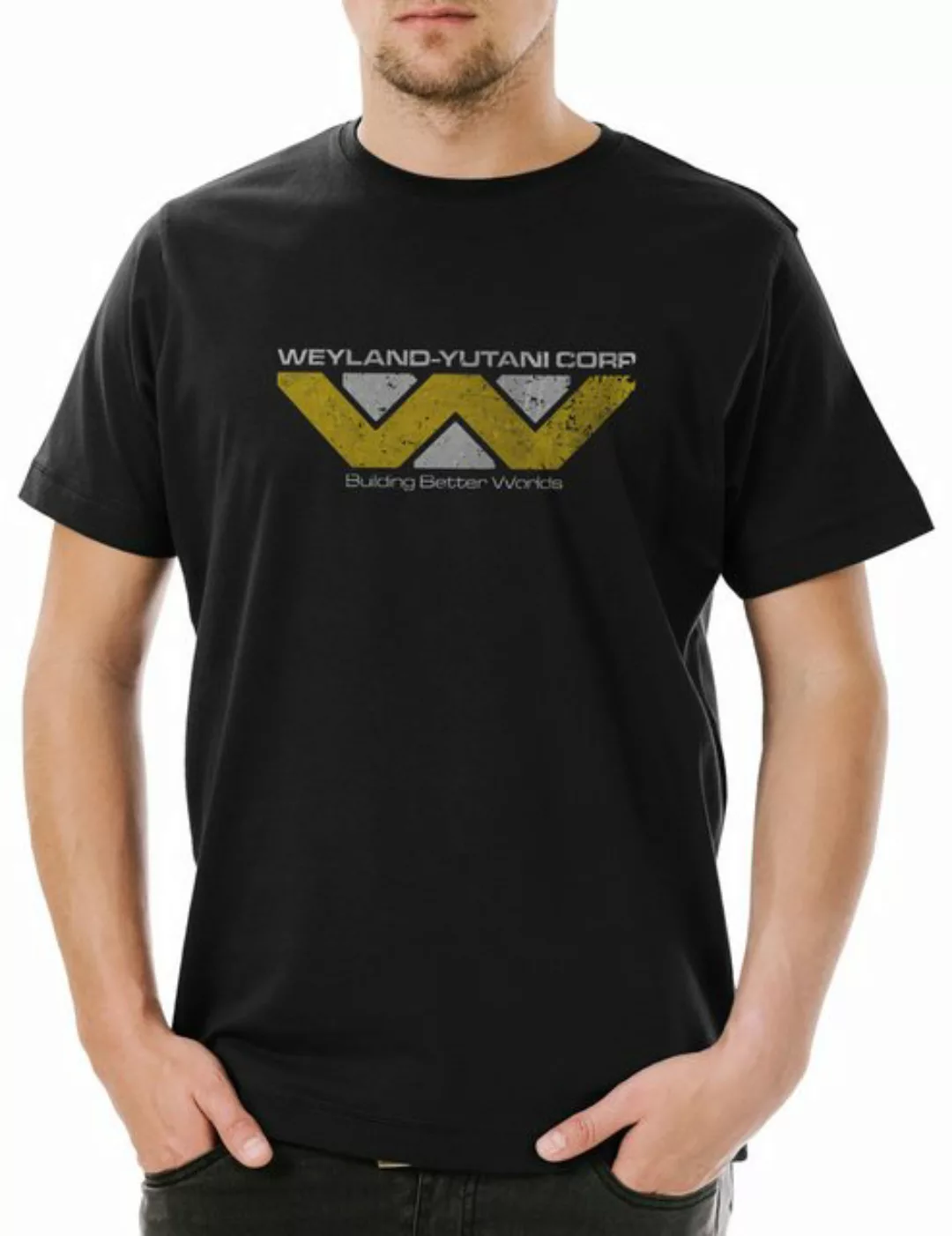 Urban Backwoods Print-Shirt Weyland Yutani Corp Herren T-Shirt Prometheus U günstig online kaufen