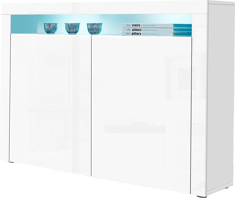 borchardt Möbel Highboard "Santa Fe", Breite 107 cm günstig online kaufen