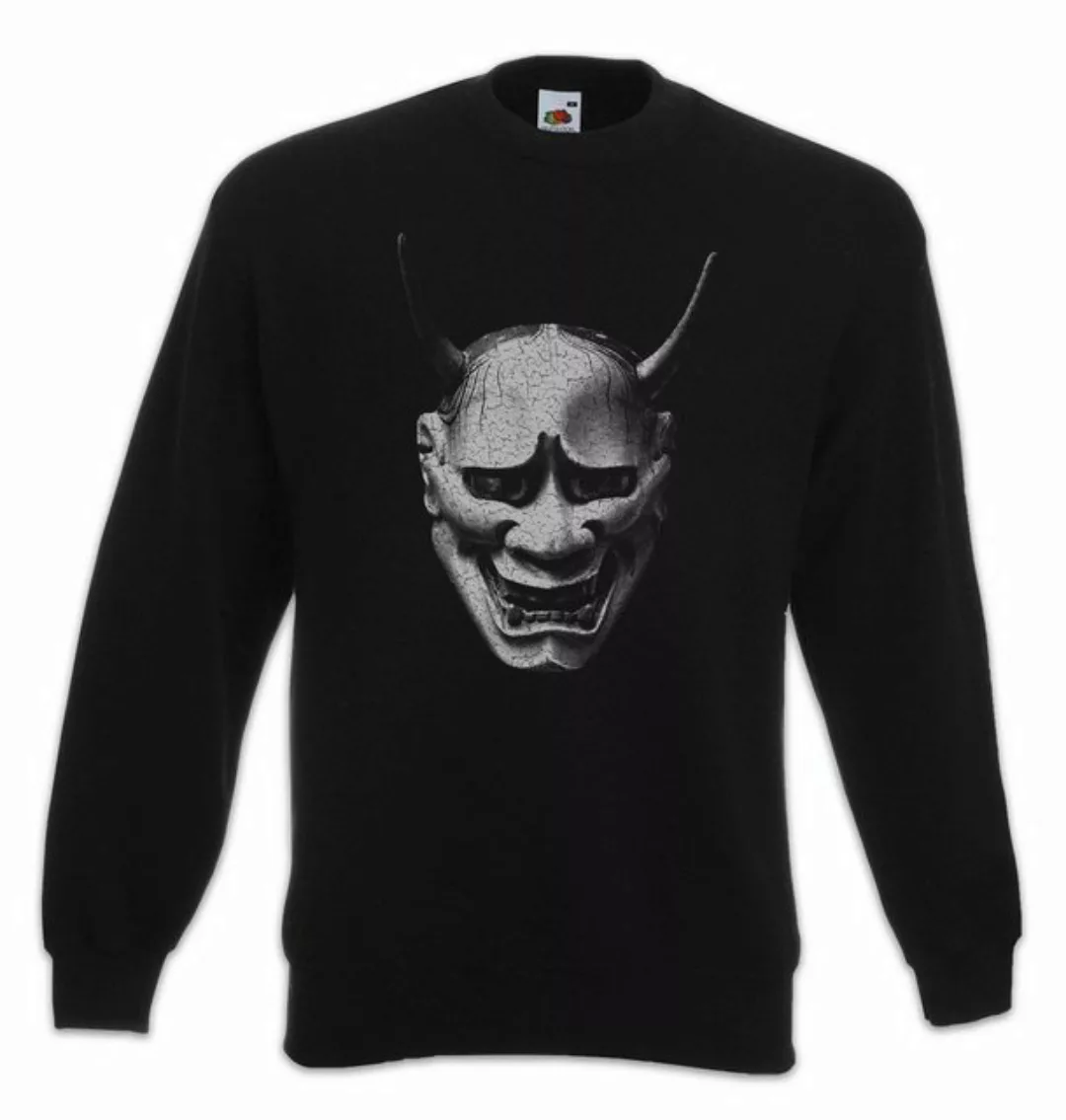 Urban Backwoods Sweatshirt Hannya Mask Sweatshirt Samurai Warrior Way Of Ba günstig online kaufen