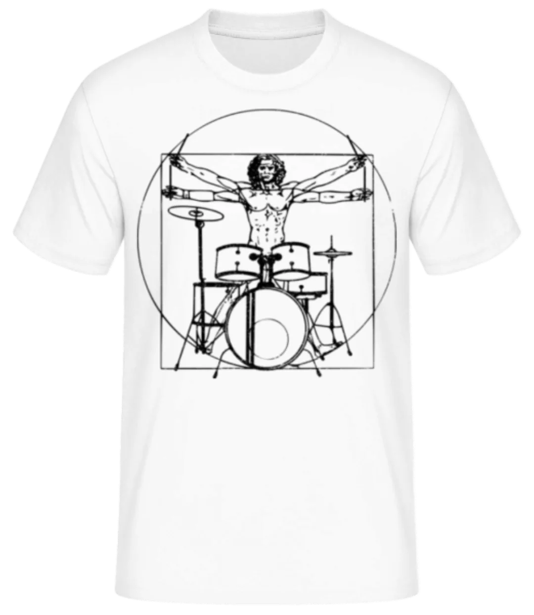 DaVinci Schlagzeug · Männer Basic T-Shirt günstig online kaufen