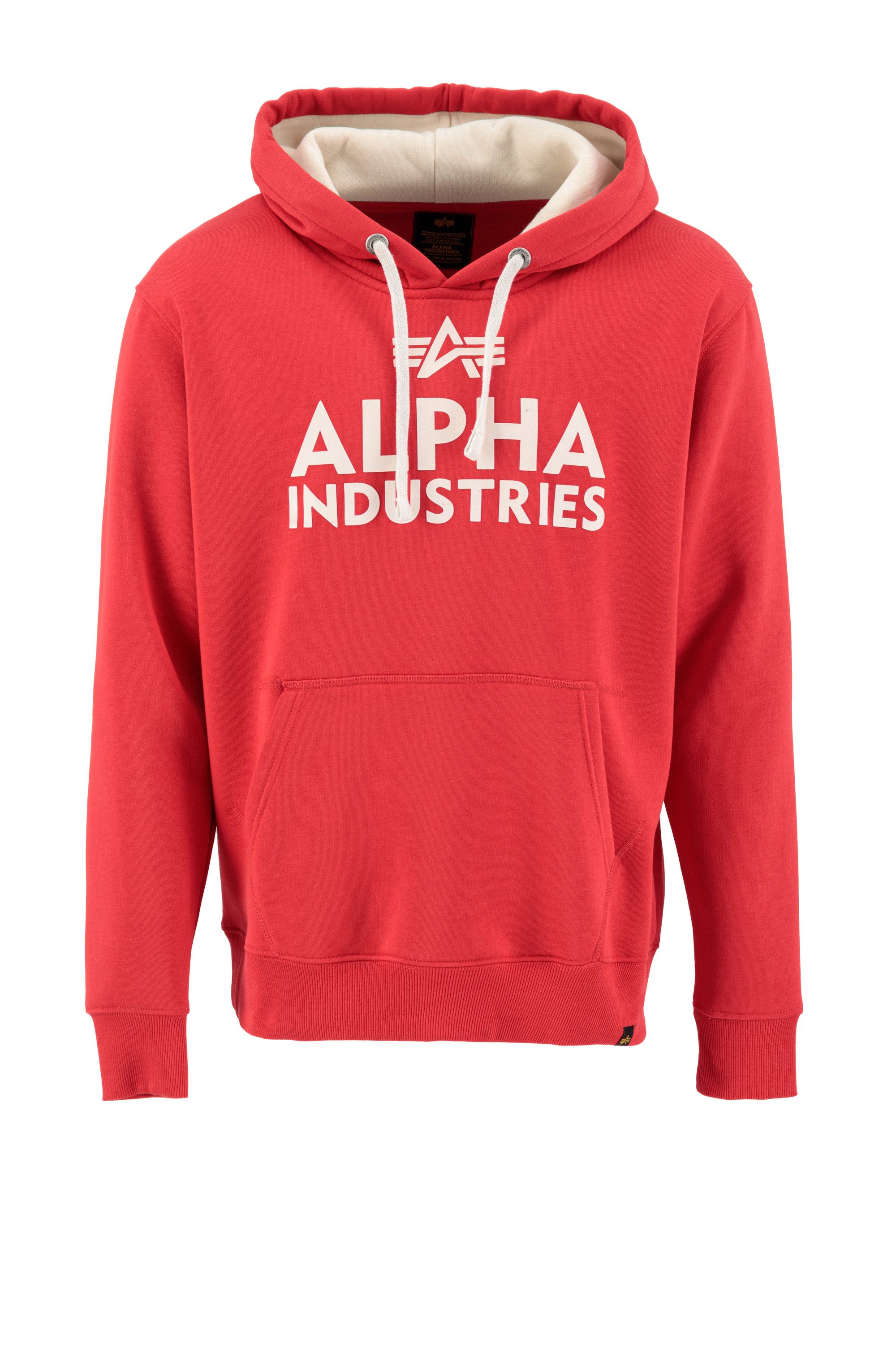 Alpha Industries Hoodie "Foam Print Hoodie Kapuzensweatshirt" günstig online kaufen