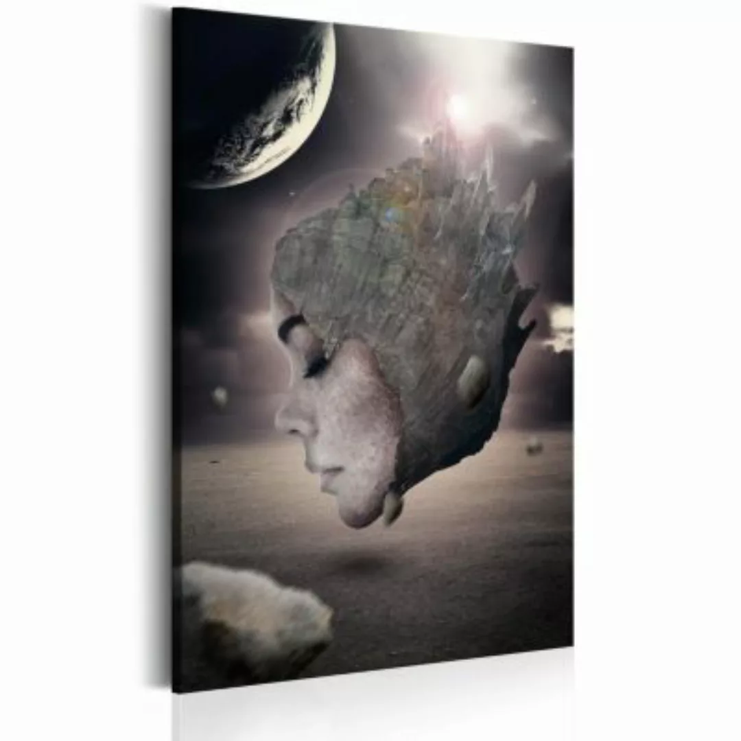 artgeist Wandbild Galactic Princess mehrfarbig Gr. 40 x 60 günstig online kaufen