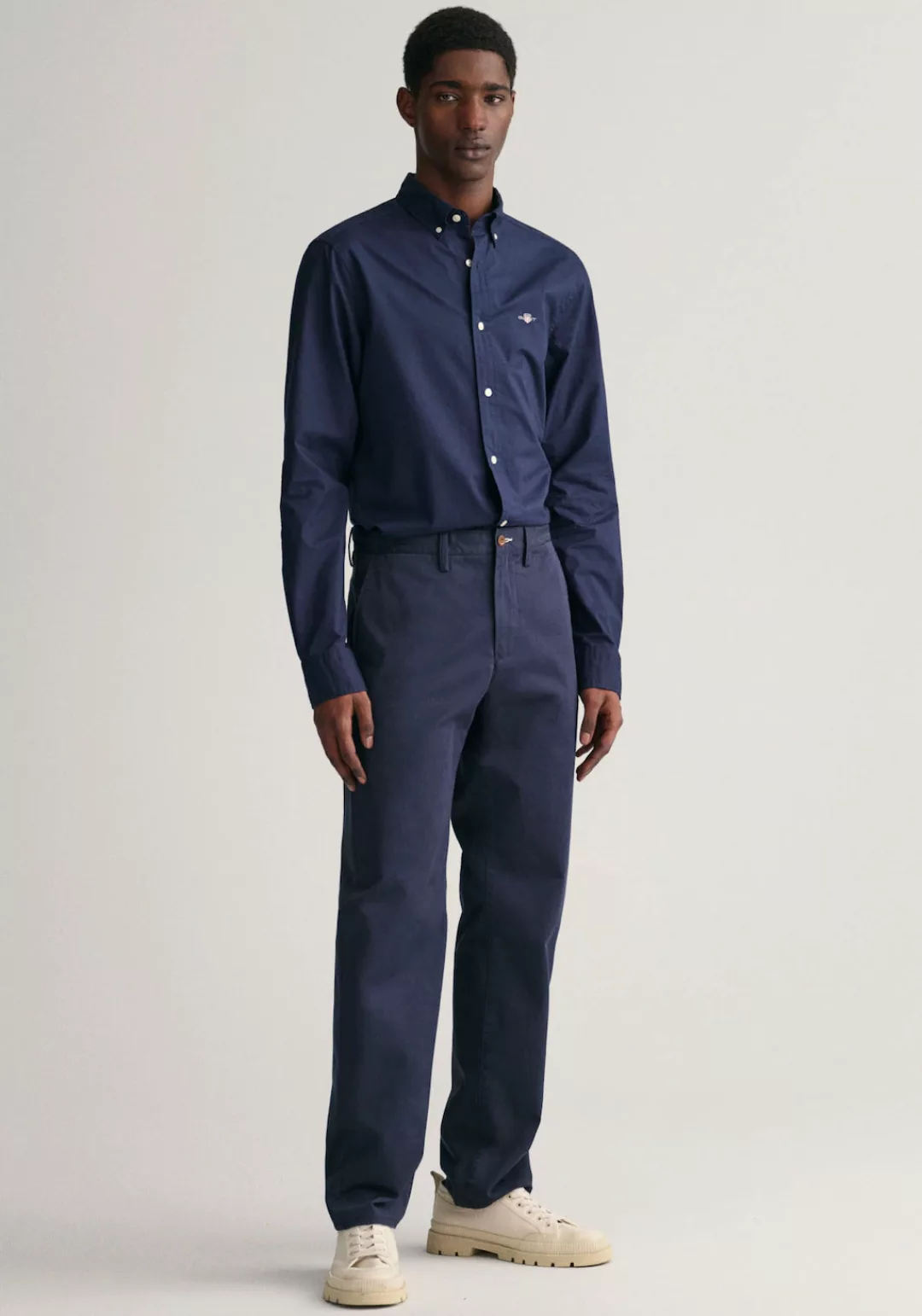 Gant Chinohose "REGULAR TWILL CHINOS", Regumit gefütterten Seitentaschen günstig online kaufen