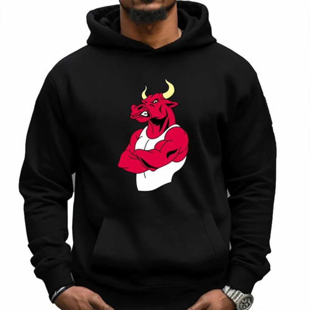 Banco Hoodie Herren Kapuzenpullover Hoodie Pullover Basic Kapuze Streetwear günstig online kaufen