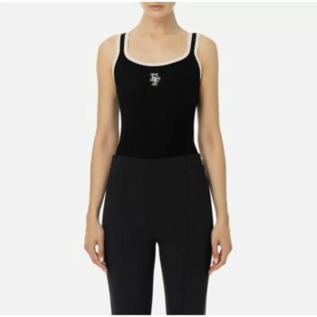 Elisabetta Franchi  Tank Top TK29M46E2-685 günstig online kaufen