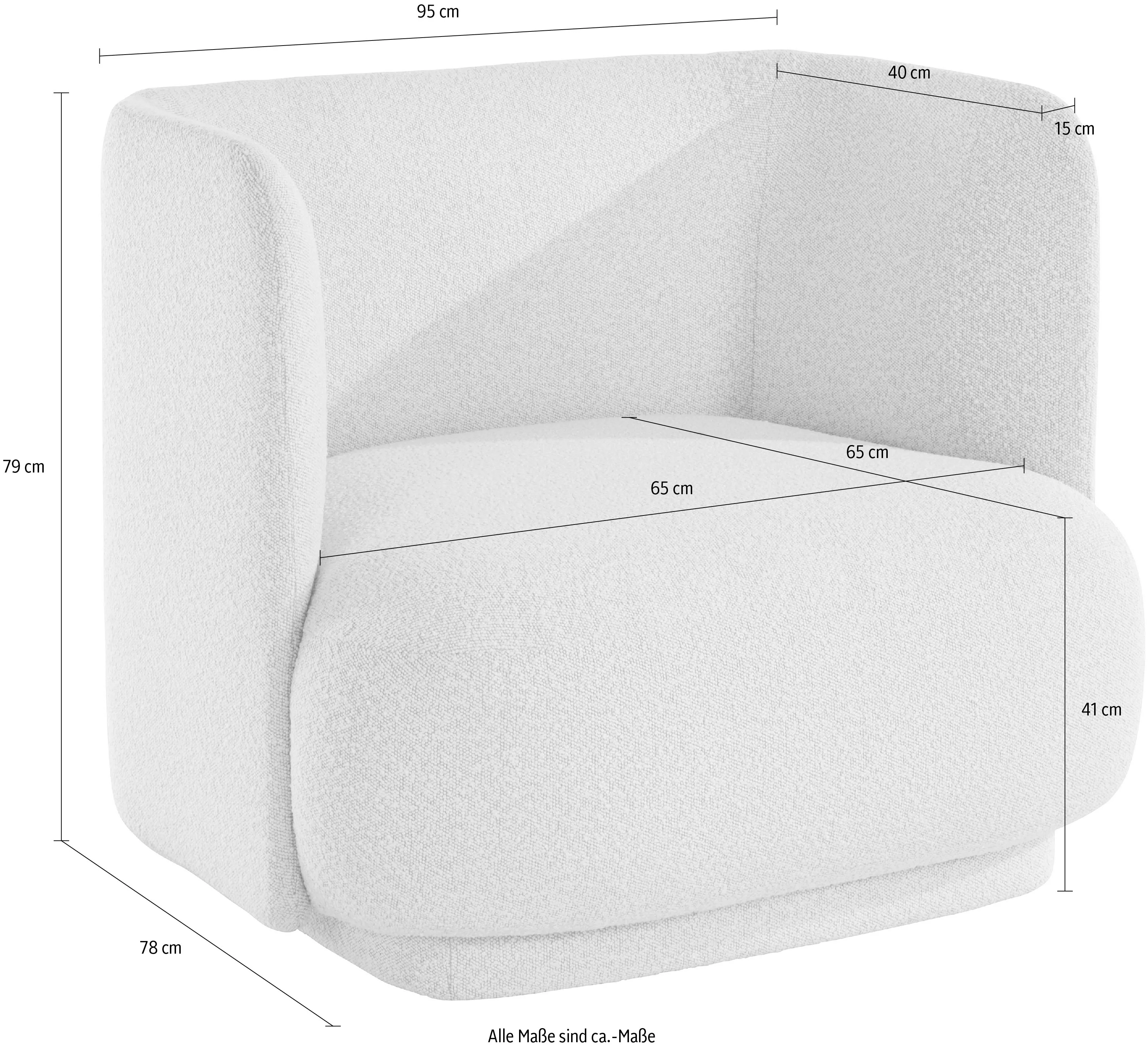 andas Sessel "Kala", schöne Serienergänzung, Design by Morten Georgsen günstig online kaufen