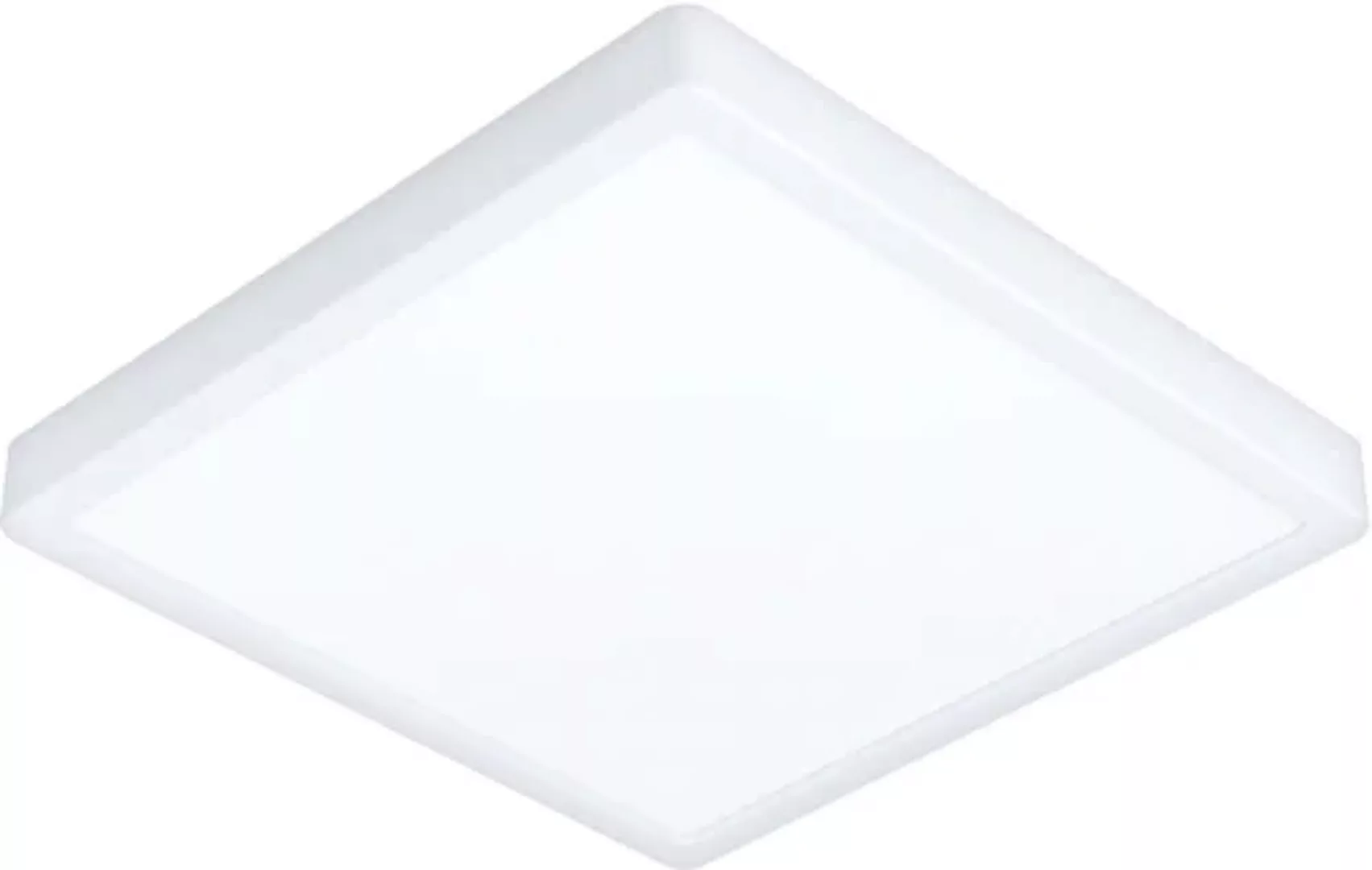 LED Deckenleuchte Argolis in Weiß 20,5W 2400lm IP44 günstig online kaufen