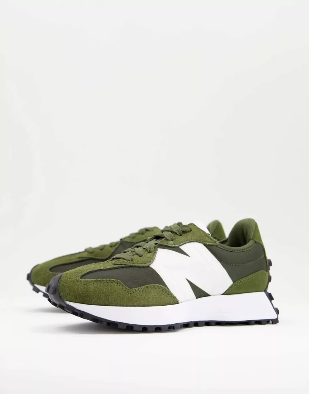 New Balance – 327 – Grüne Sneaker günstig online kaufen