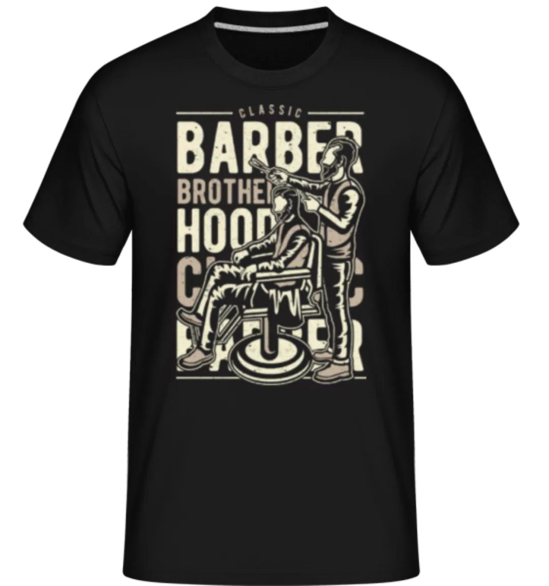 Barber Brotherhood · Shirtinator Männer T-Shirt günstig online kaufen