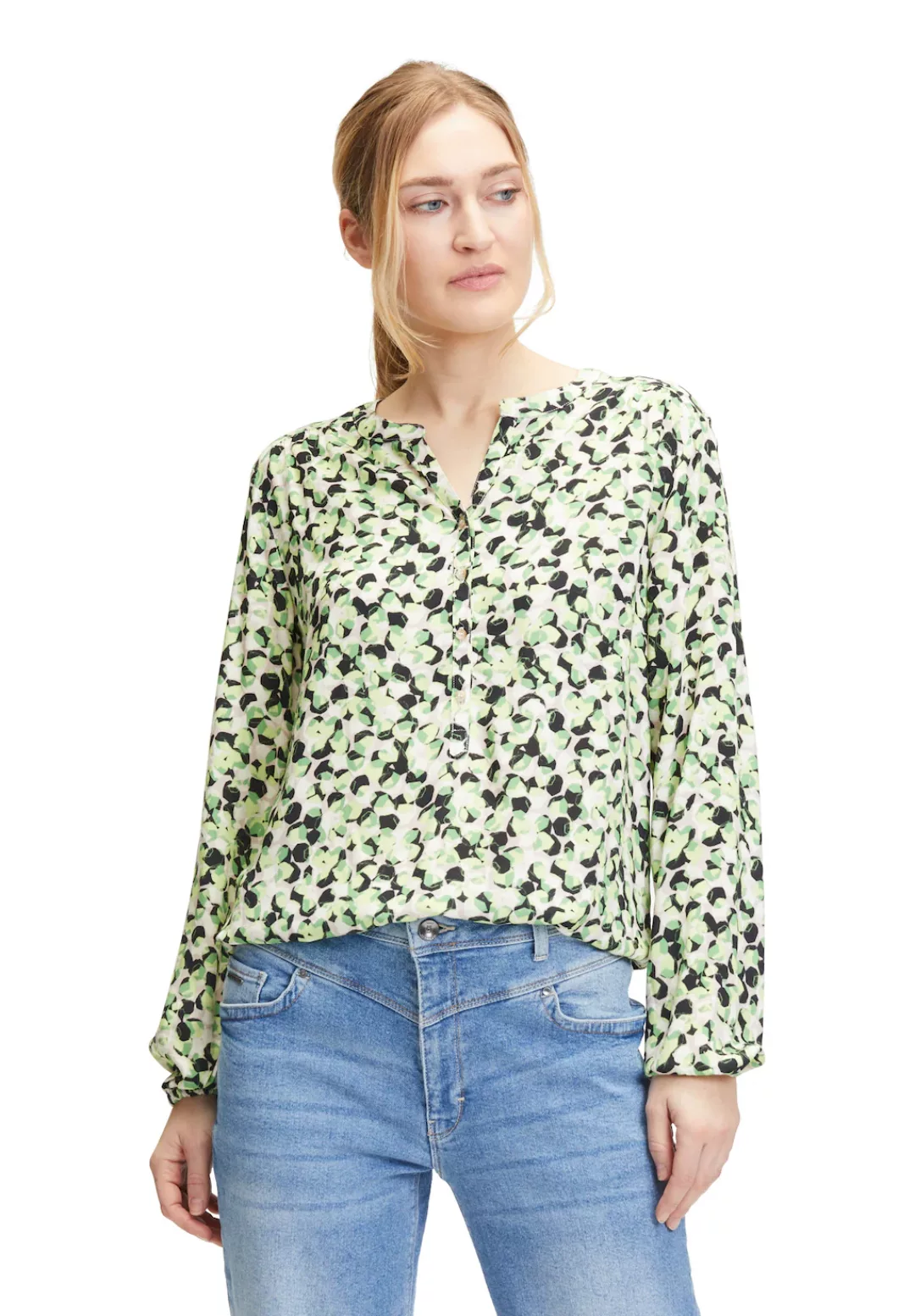 Betty&Co Schlupfbluse "Betty & Co Schlupfbluse mit Print" günstig online kaufen