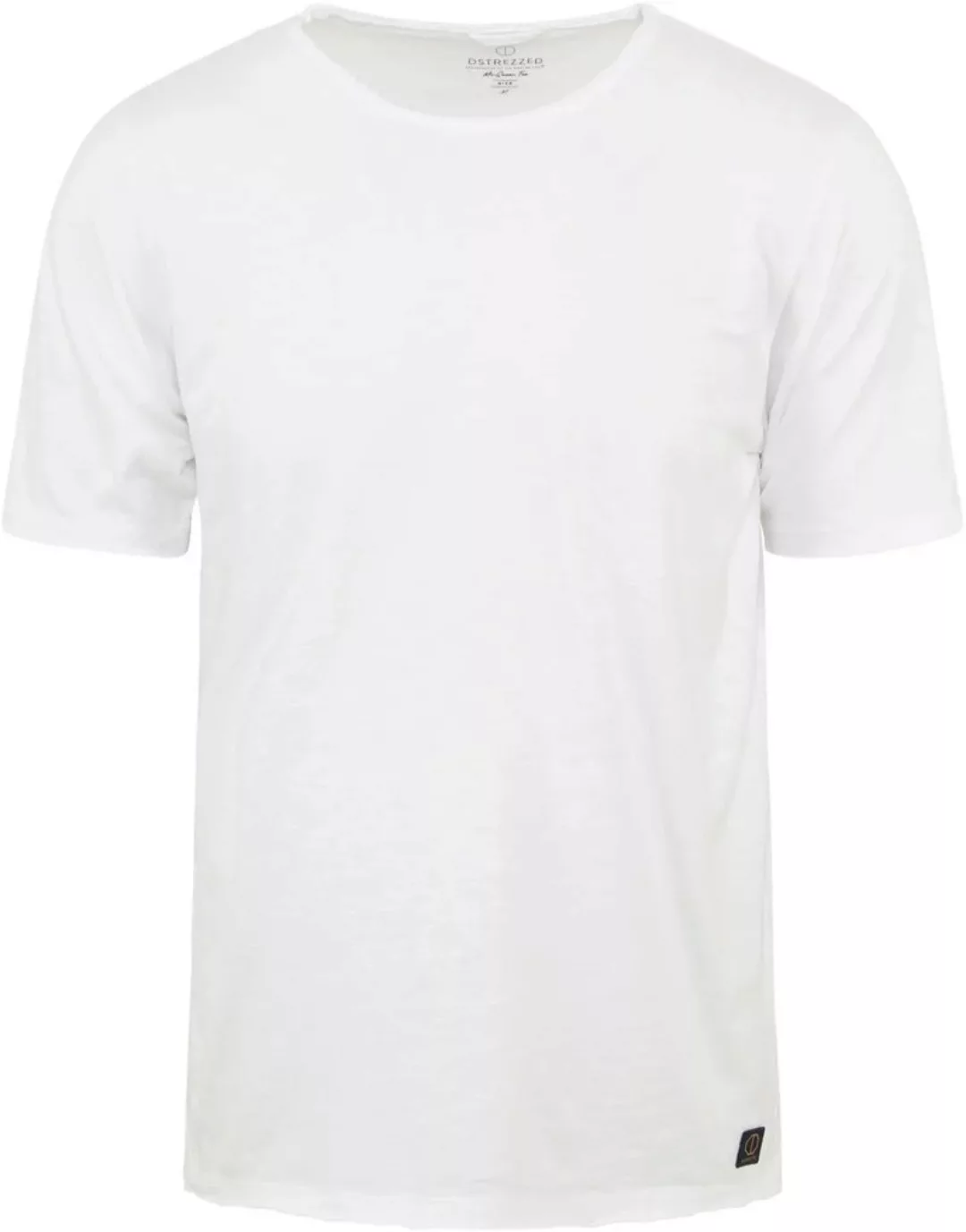 Dstrezzed Mc Queen T-shirt Melange Weiß - Größe 3XL günstig online kaufen
