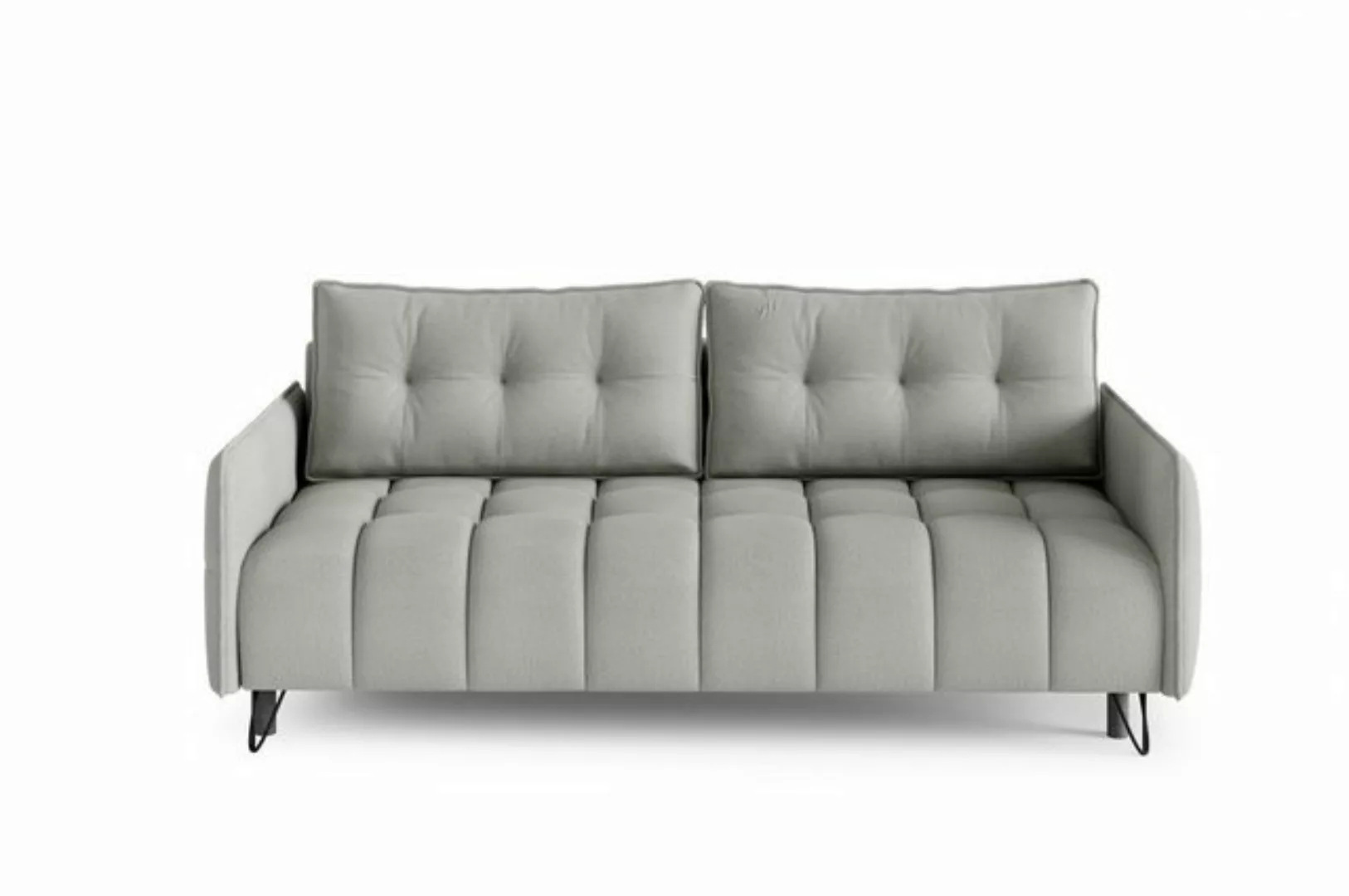 MOEBLO Schlafsofa PLUM, Sofa Couch für Wohnzimmer Polstersofa Sofagarnitur günstig online kaufen