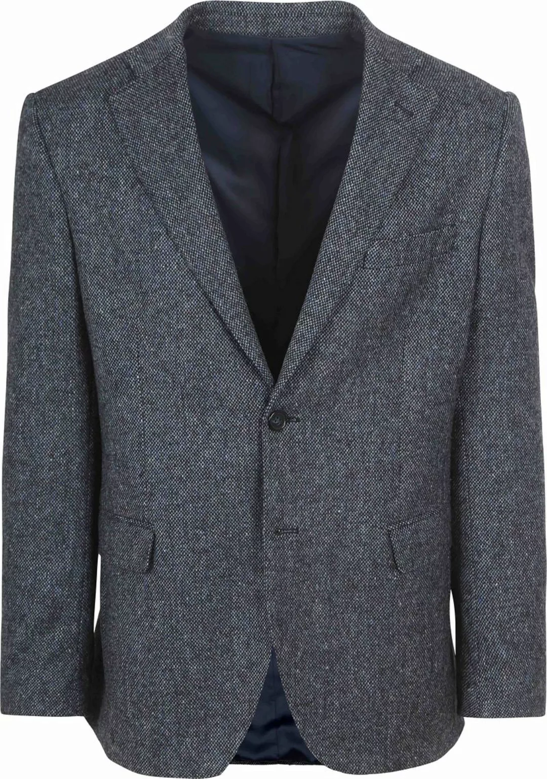 Suitable Birds Eye Blazer Merinowolle Navy - Größe 48 günstig online kaufen