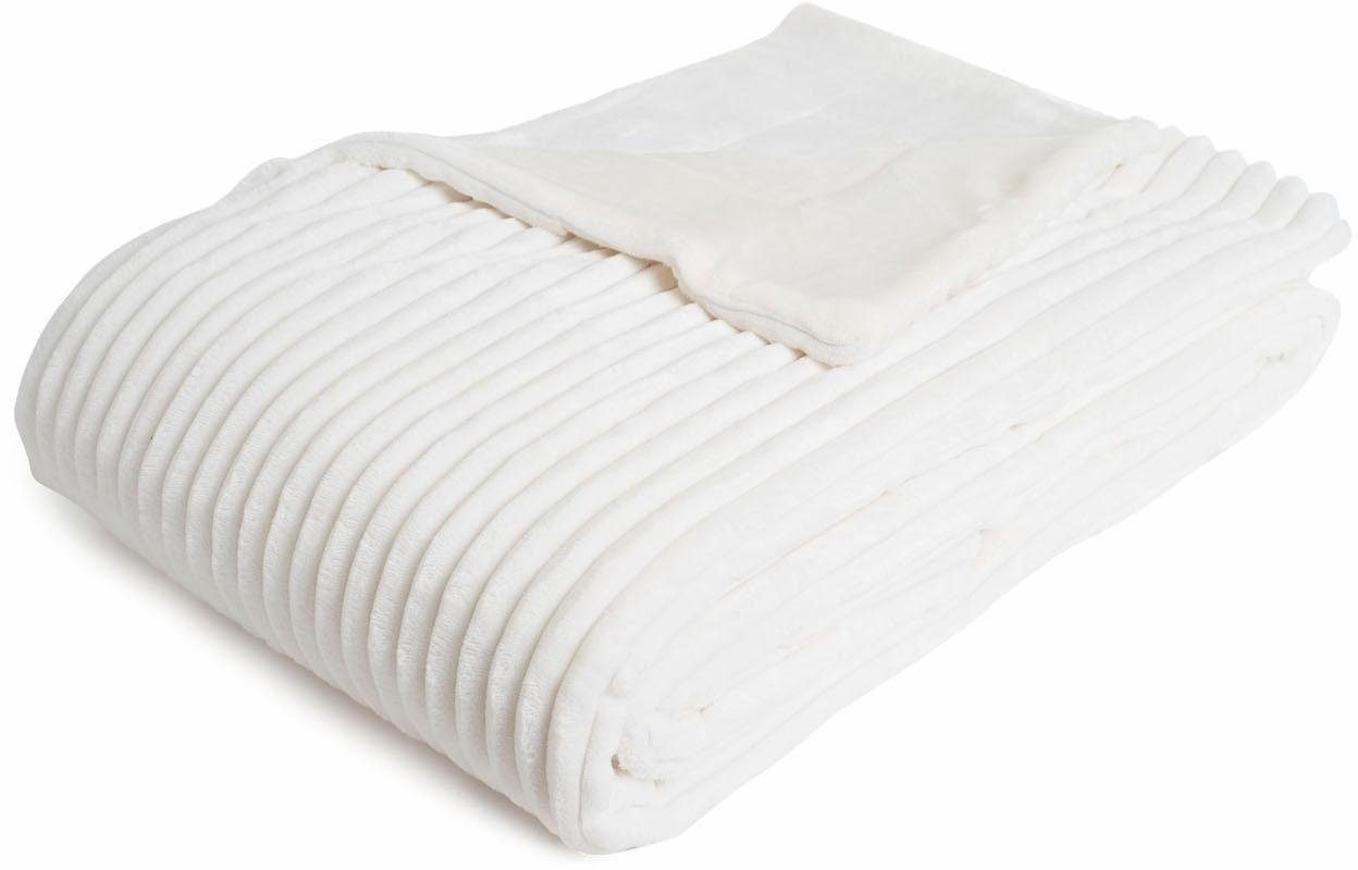 Wohndecke Wohndecke Cord Optik, Gözze günstig online kaufen