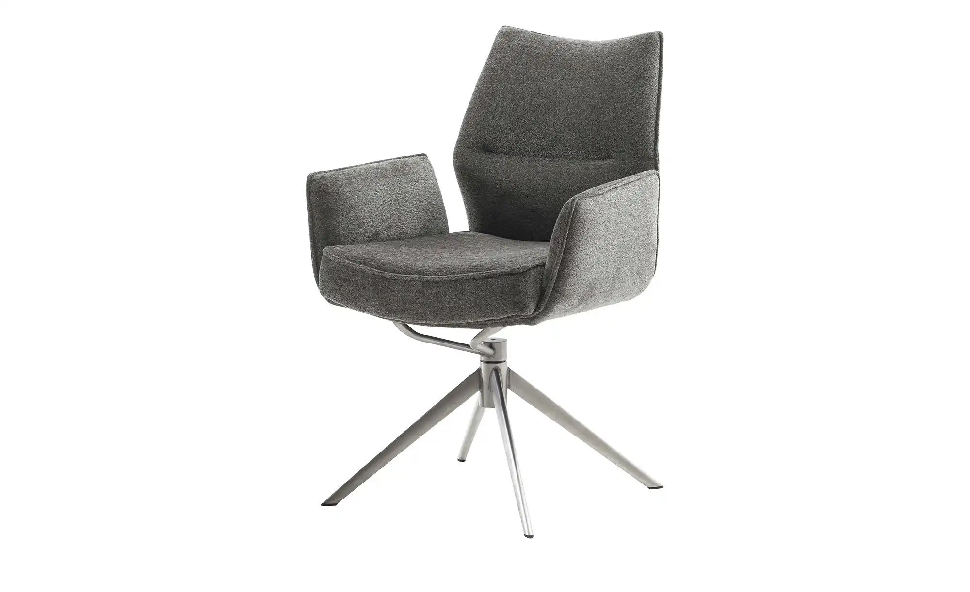 Esszimmerstuhl drehbar Eno ¦ grau ¦ Maße (cm): B: 64 H: 91 T: 65.0 Stühle > günstig online kaufen