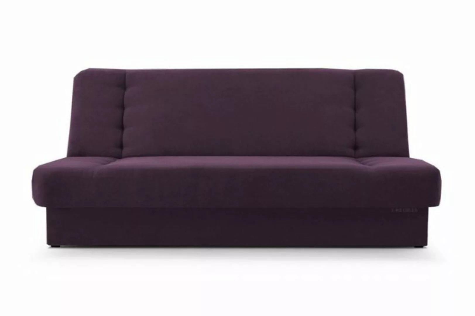 MOEBLO Schlafsofa Cyprus, Sofa Kippsofa Klappsofa Clic-Clack Couch für Wohn günstig online kaufen