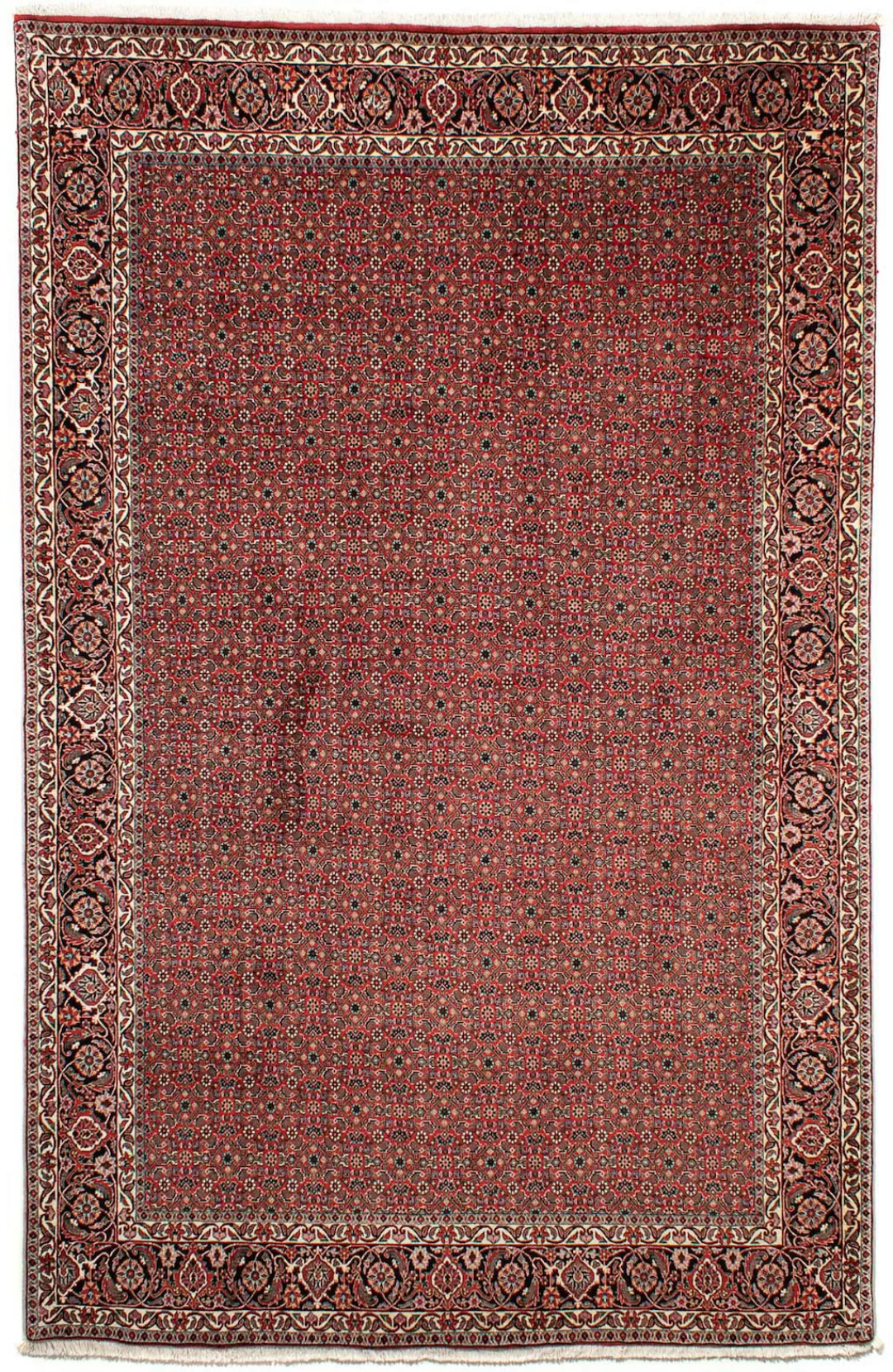 morgenland Orientteppich »Perser - Bidjar - 297 x 200 cm - dunkelrot«, rech günstig online kaufen